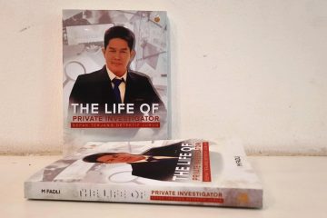 Buku sepak terjang Detektif Jubun dalam menjalani profesi detektif swasta di Indonesia "The Life of Private Investigator". (Detektif M)