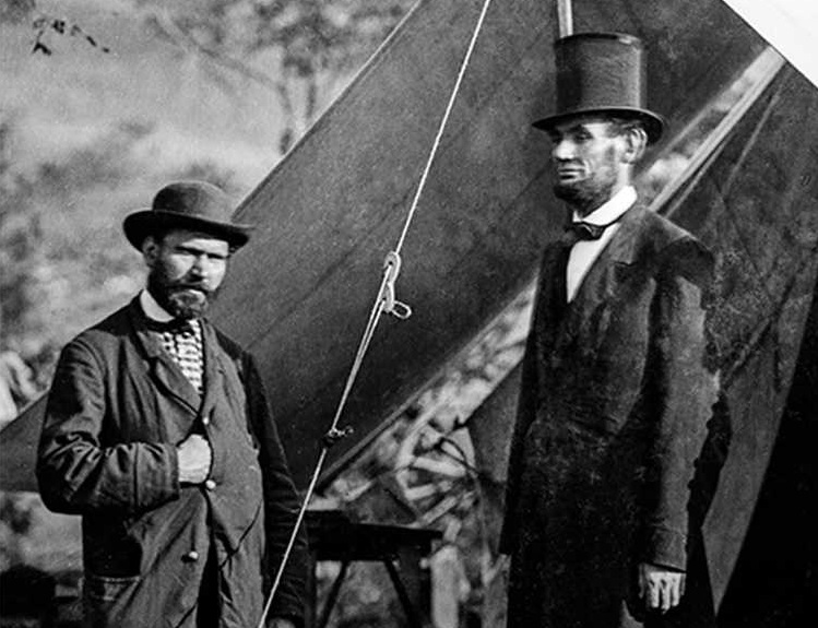 Allan Pinkerton dan Abraham Lincoln
