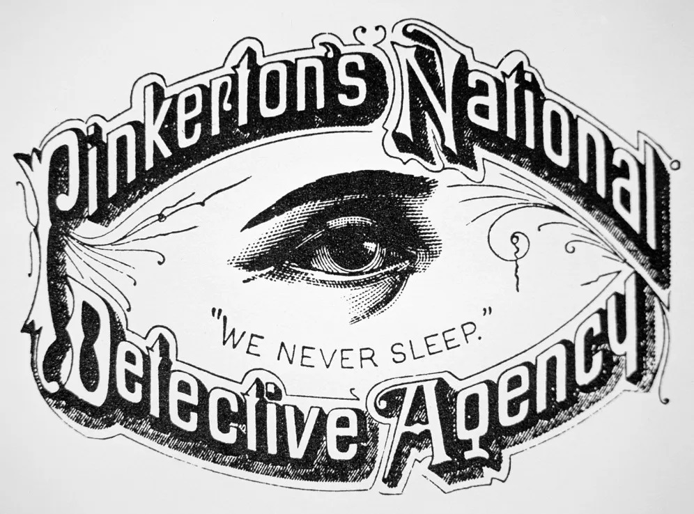 Logo Agensi Pinkerton