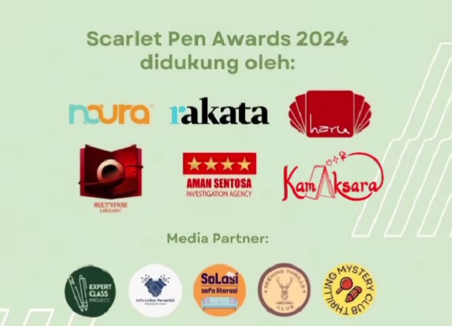 Pendukung Scarlet Pen Awards 2024, salah satunya Aman Sentosa Investigation