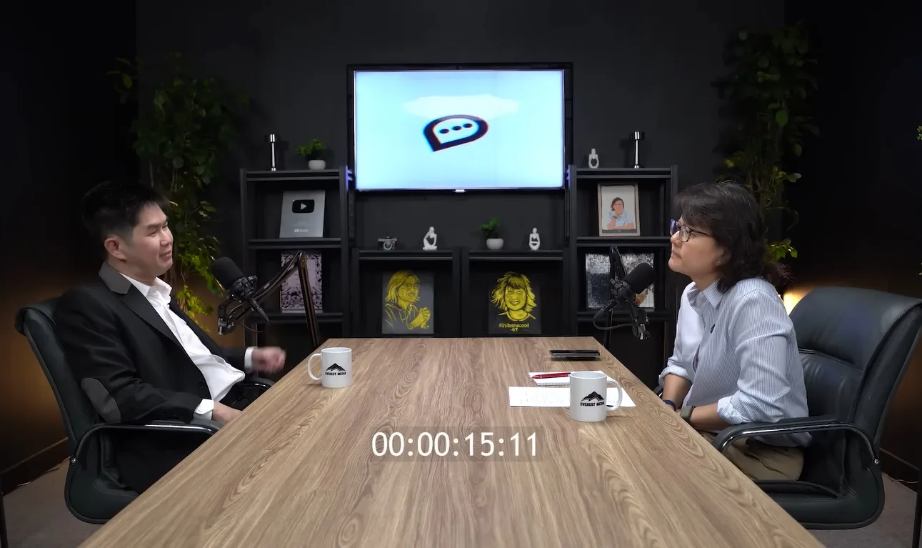 Detektif Jubun di podcast Grace Tahir