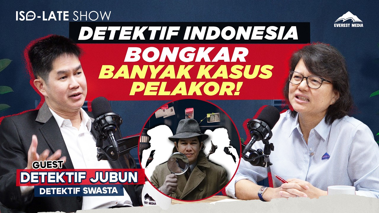 Detektif swasta Indonesia ungkap pekerja detektif swasta di Indonesia